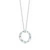 Tiffany & Co circle charm and chain