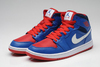 New Jordan 1 Retro Mid "Detroit Pistons" Basketball Shoes Cheap for Sale