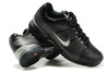 Nike Air Zoom Vapor VI Tour Black Silver Tennis-Mens