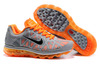 Nike Air Max 2011 Wolf Grey Black Orange Varsity Maize-Womens