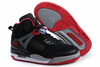 Popular Women Size Sports Trainers - Nike Michael Jordans Fluff Black Red - Release