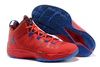 Mens Air Jordan Super Fly II (2) New Sports Shoes Sport Red and Game Royal - Graphic Elephant Print