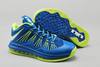 LeBron 10 Low Blue Green Nike Mens Shoes