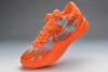 Orange/Grey and Metallic Silver Colors Kobe VIII Elite System Bryant Shoes for Sale