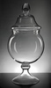 Apothecary Jars 21" Clear Glass