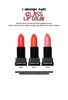 3 CONCEPT EYES LIP COLOR  GLASS ORANGE