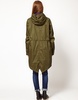 khaki parka