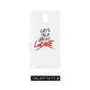 LET'S TALK ABOUT LOVE SMART PHONE CASE