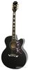 EPIPHONE EJ-200CE BLACK GLD