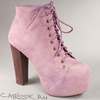 Ботильоны Jeffrey Campbell розовые