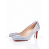 Black Christian Louboutin Bibi 140mm Patent Leather Platform Pumps Red Sole Shoes