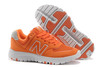 Womens new balance WS77OG retro Running Orange White Sneakers