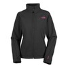 North Face Pink Ribbon Apex Bionic Jacket Black-Womens