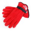 North Face Denali Gloves Red