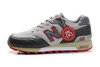 Mens new balance M577GR Grey Red Black Sneakers