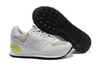 Mens new balance MS574 Sonic Edison Chen series White Yellow Grey Shoes