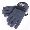 North Face Denali Gloves Grey