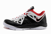 Air Max King James ST II Inspired Colorways White & Black & University Red Male Shoes