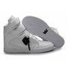 kids all white supra tk society high top perf shoes