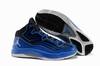 Heads Up : Nice Men Sports Sneakers Jordan Aero Mania in Blue/Black and White