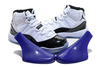 Nike Basketball Shoes Big Size 14 and 15 and 16 Concord White/ Black( Jordan Retro XI) - Release Reminder