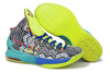 Zoom KD V "What the KD" Neon Nike Mens Shoes