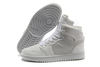 All White Nike Sports Trainers Nike Jordan 1 Retro Lifestyle for Mens(Available)