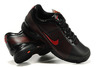 Nike Air Zoom Vapor VI Tour Black Red Tennis-Mens