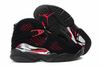 Air Jordan 8 Retro Black/Red Kids's