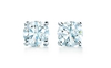 Tiffany Solitaire Diamond Earrings