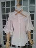 Bishop sleeve blouse