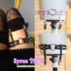 Sweet Killer Punk Heart Hollow Out Garters