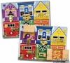 Деревянная доска с задвижками Melissa & Doug