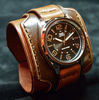 Leather Cuff Watch Nathan Drake