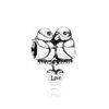 pandora charm LOVE BIRDS