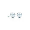 TIFFANY BEADS - Sterling Silver Earrings