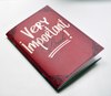 Интерактивная тетрадь "Very Important book" (большая)