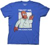 Футболка "Trust me, I'm a doctor" с Зойдбергом