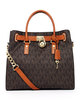 Сумка MICHAEL Michael Kors Hamilton Large MK Logo Tote Bag