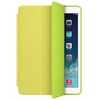 Оригинальный кожаный чехол Apple iPad Air Smart Leather Case Yellow (MF049) для iPad Air