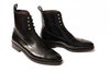 MEERMIN BLACK SHELL CORDOVAN BOOTS