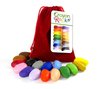 Crayon Rocks Sixteen Colors (In a Red Velvet Bag)