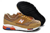 Mens new balance M1500UF spot light Brown Blue Red Shoes