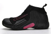 Nike Air Flightposite One Black and Pink Women Sneakers