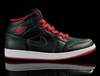 Discount Buy Men Sports Sneakers with Color Black/"Army Green" and Red (Air Michael Jordan 1)