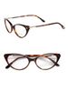 Tom Ford Modern Cat's-Eye Plastic Eyeglasses