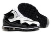 air nike flyposite white and black sneaker mens