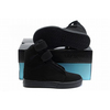 supra shoes kids black high top sneaker - tk society