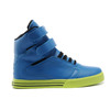 Supra TK Society Blue Lime Green Women High Tops