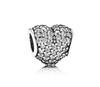 Pandora charm CLEAR PAVÉ HEART